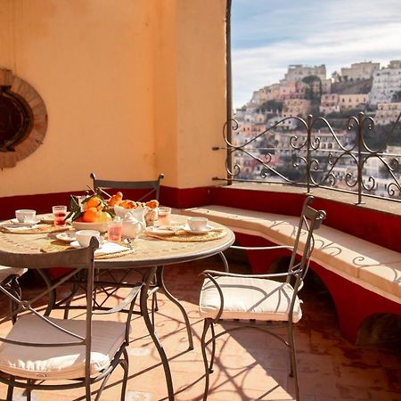 Casa Giulia - Sophisticated Apartment With View Positano Dış mekan fotoğraf