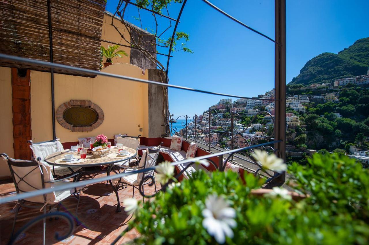 Casa Giulia - Sophisticated Apartment With View Positano Dış mekan fotoğraf