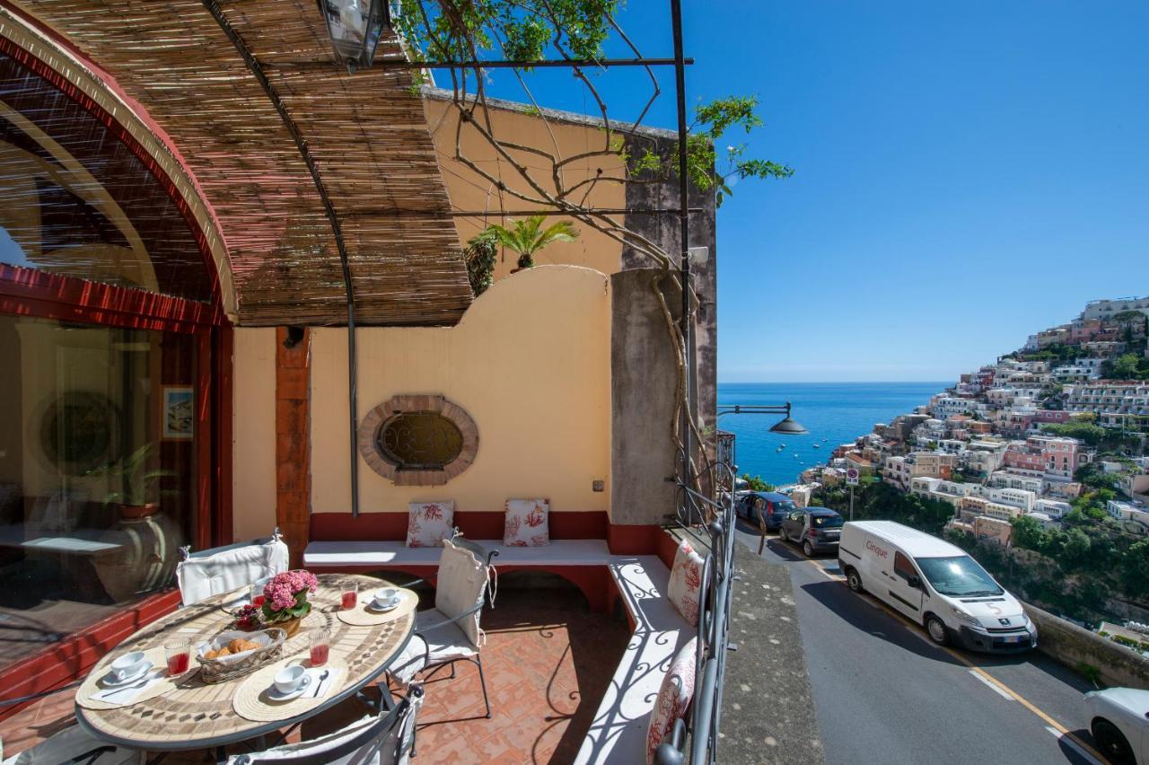 Casa Giulia - Sophisticated Apartment With View Positano Dış mekan fotoğraf
