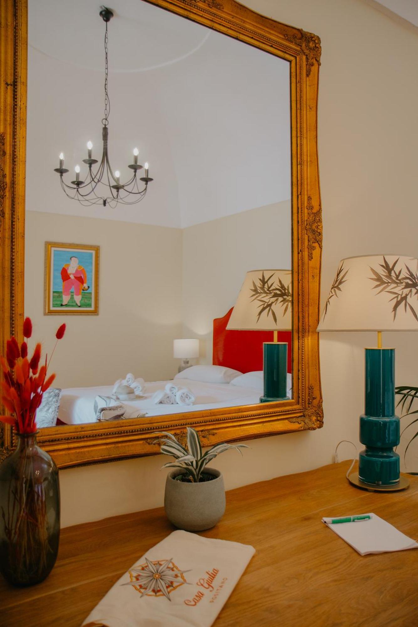 Casa Giulia - Sophisticated Apartment With View Positano Dış mekan fotoğraf