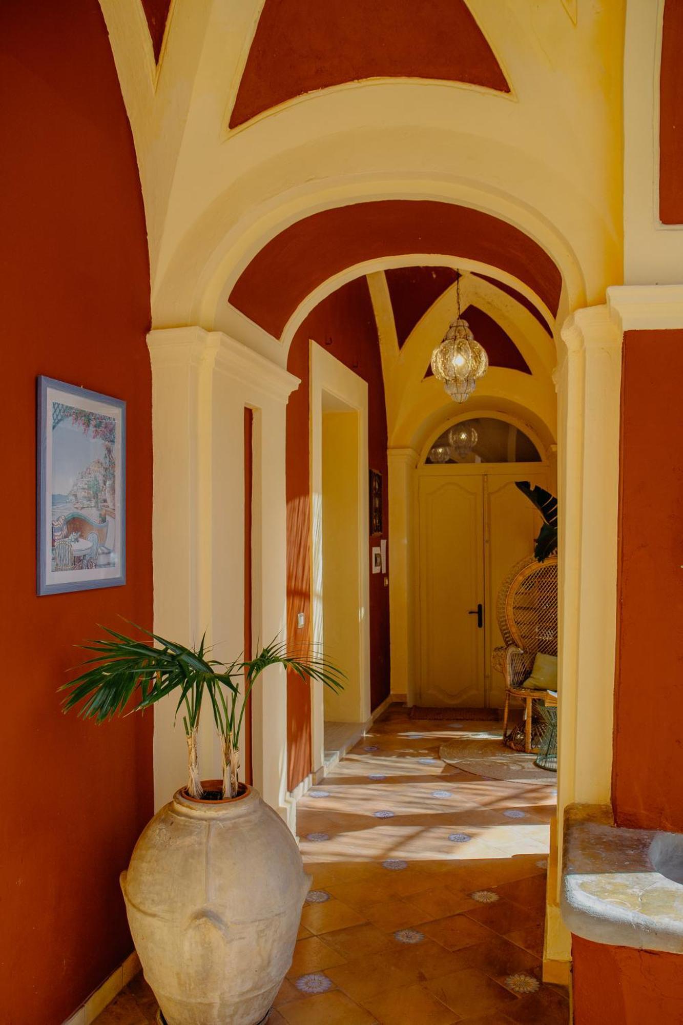 Casa Giulia - Sophisticated Apartment With View Positano Dış mekan fotoğraf