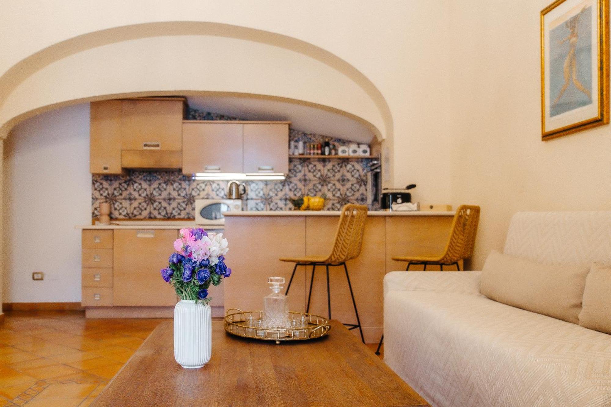 Casa Giulia - Sophisticated Apartment With View Positano Dış mekan fotoğraf