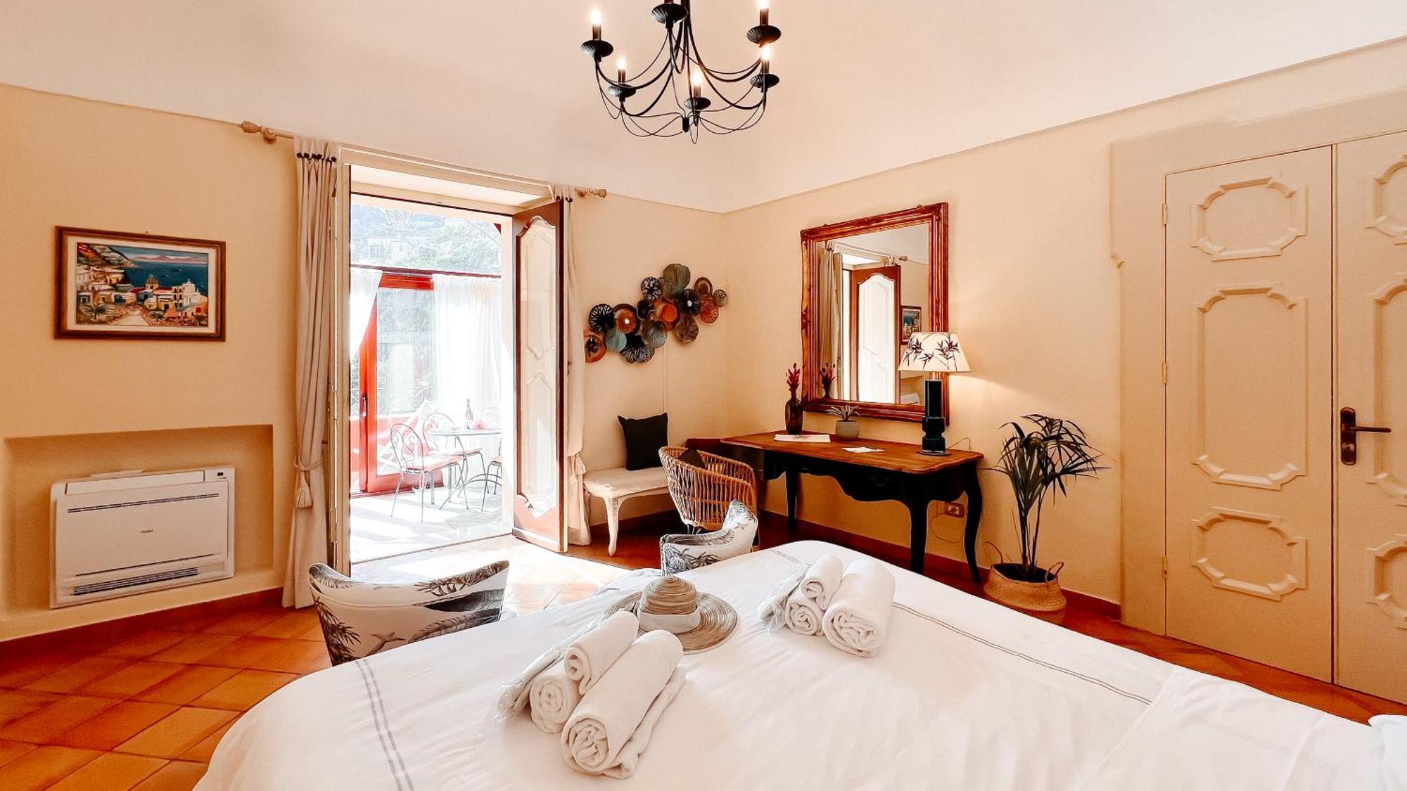 Casa Giulia - Sophisticated Apartment With View Positano Dış mekan fotoğraf