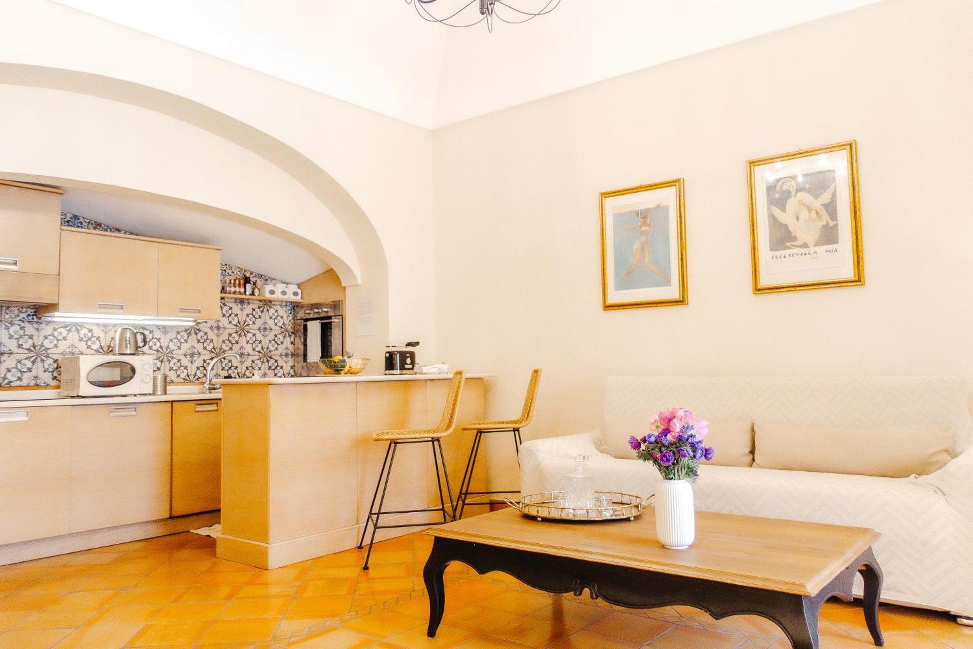 Casa Giulia - Sophisticated Apartment With View Positano Dış mekan fotoğraf